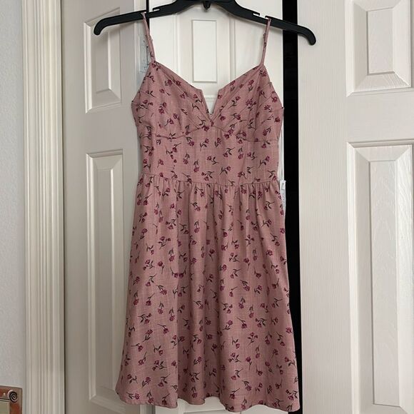 NWT Sienna Sky Floral Print Dress - Picture 1 of 7